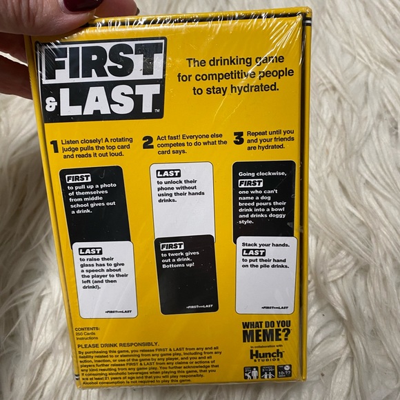 NIB First & Last Game - Picture 4 of 4